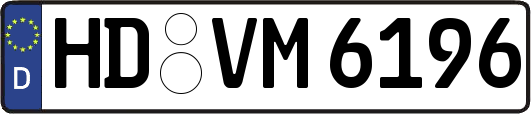 HD-VM6196