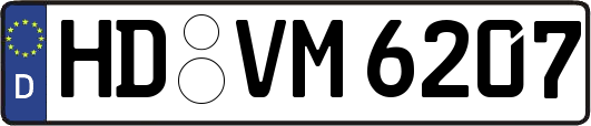HD-VM6207