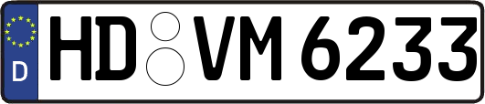 HD-VM6233