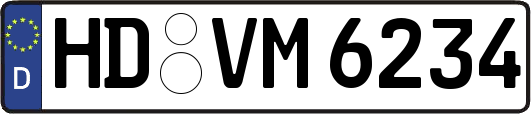 HD-VM6234