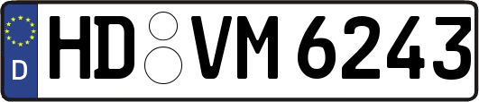 HD-VM6243