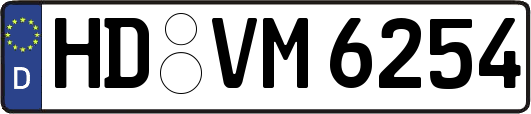 HD-VM6254