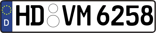 HD-VM6258