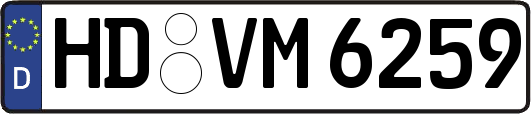 HD-VM6259