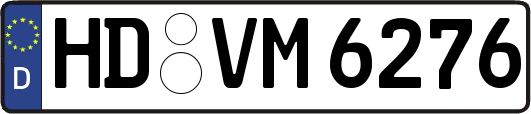HD-VM6276