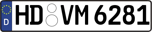 HD-VM6281