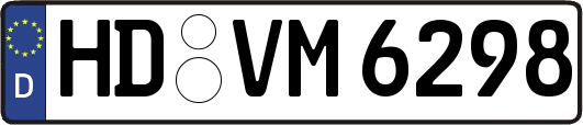 HD-VM6298