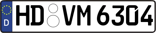 HD-VM6304