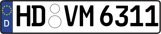 HD-VM6311