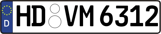 HD-VM6312