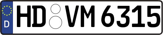 HD-VM6315
