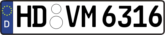 HD-VM6316