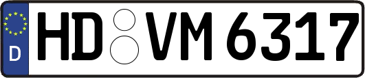 HD-VM6317