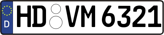 HD-VM6321