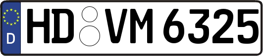 HD-VM6325