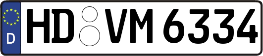 HD-VM6334