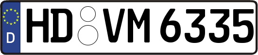 HD-VM6335