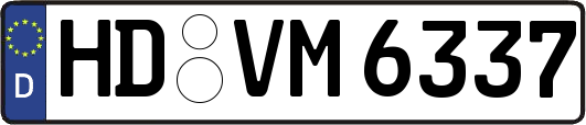 HD-VM6337