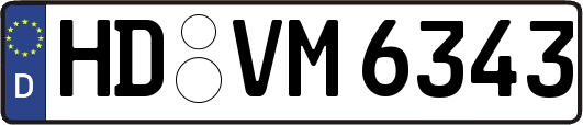 HD-VM6343