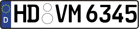 HD-VM6345
