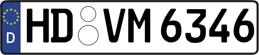 HD-VM6346