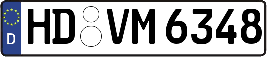 HD-VM6348