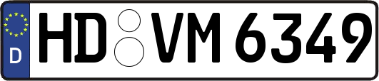 HD-VM6349