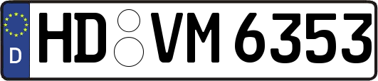 HD-VM6353