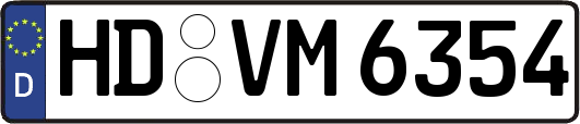 HD-VM6354