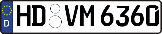 HD-VM6360