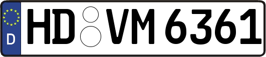 HD-VM6361