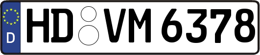 HD-VM6378