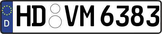 HD-VM6383