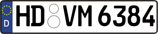 HD-VM6384