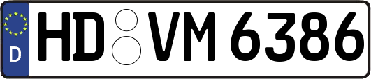 HD-VM6386