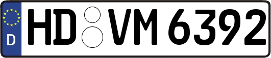 HD-VM6392