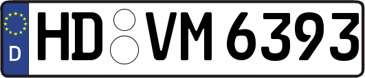 HD-VM6393