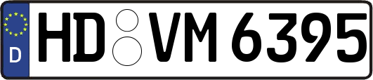 HD-VM6395