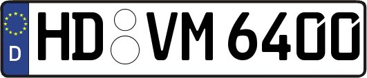 HD-VM6400