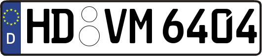 HD-VM6404