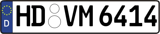 HD-VM6414