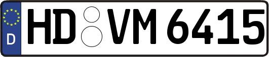 HD-VM6415
