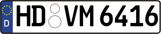 HD-VM6416