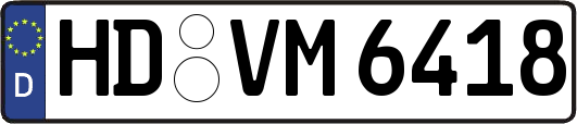 HD-VM6418