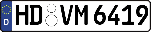 HD-VM6419