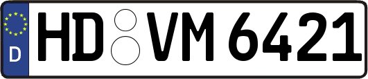 HD-VM6421