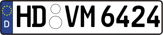 HD-VM6424