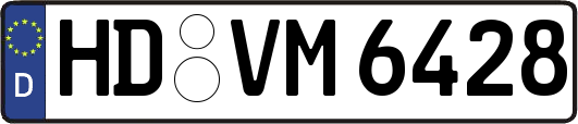 HD-VM6428