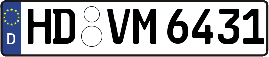 HD-VM6431