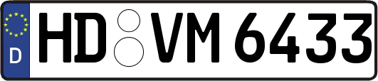 HD-VM6433